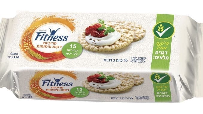 יש מספיק פריכיות בשוק שאינן מכילות סוכר והן טעימות כפי שהן
