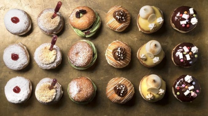 Tatti Bakery - השנה הסופגניות היו מוכנות כהלכה, אווריריות יחסית ולא שמנוניות מדי