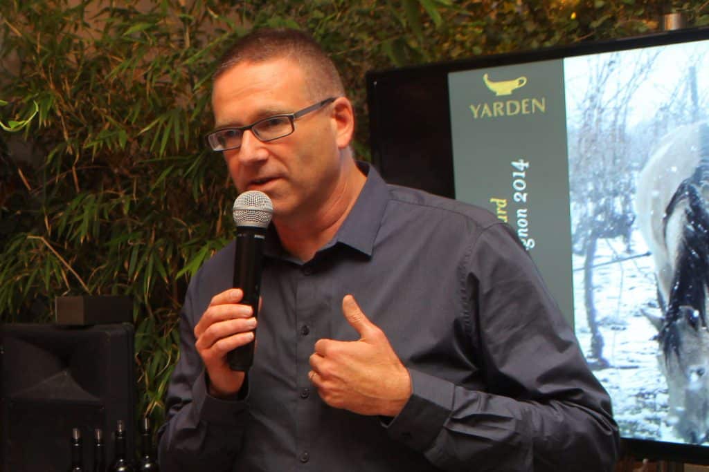 יאיר שפירא מנכ"ל יקב רמת הגולן – התבקש להגדיל אצלו במשתלה את כמות חומר הריבוי ולמכור לכורמים חומר נקי. צילום דוד סילברמן dpsimages