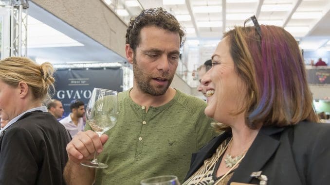 דוד בר אילן כבר חמש שנים ביקב טוליפ והבחור מנווט, מטיס, ואפילו נחמד כמו דיילת באל על. צילום איל גוטמן