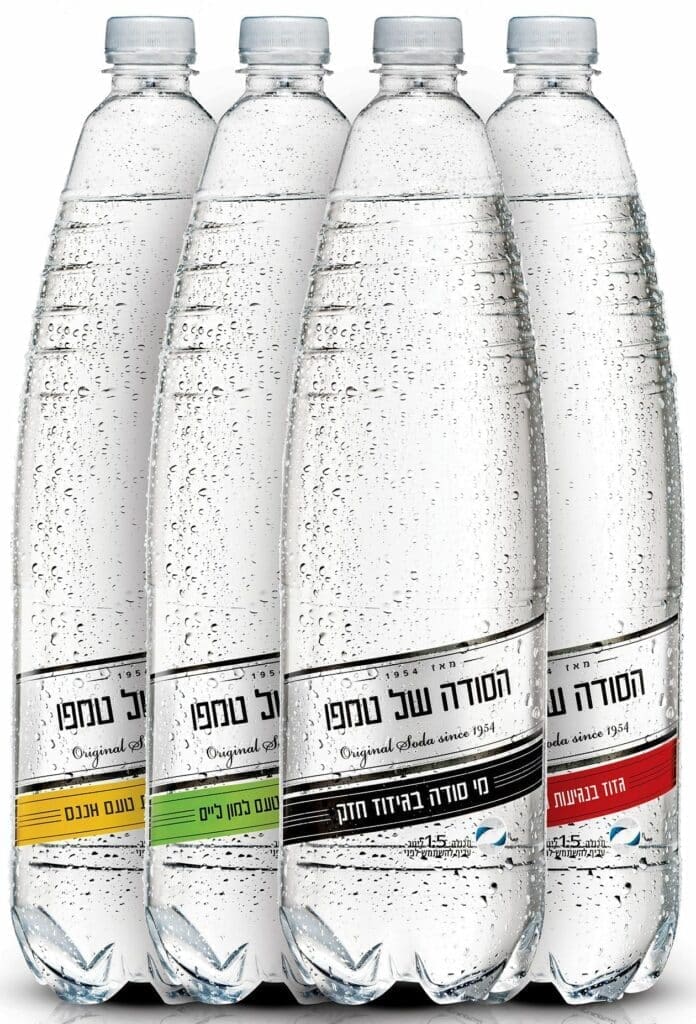  סודה בעלת גיזוז עוצמתי המכילה רק מים ודו תחמוצת הפחמן (2co) 