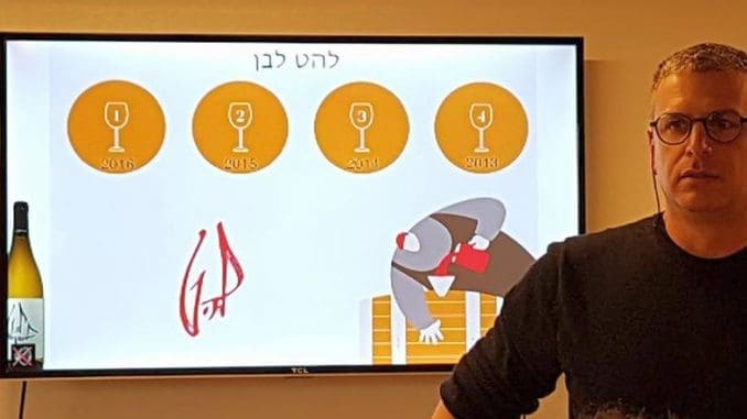 איתי להט - יינן בעל חשיבה אקדמית. צילום אלון גונן