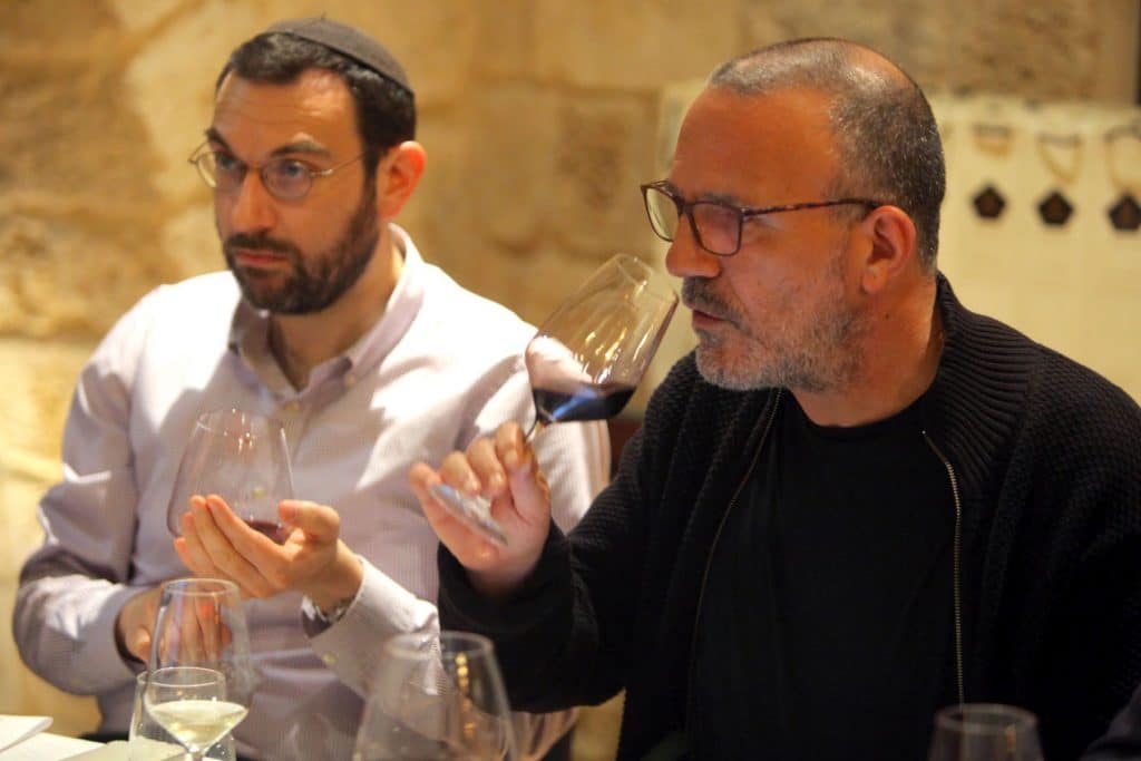 זה שהועזב: יאיר גת (מימין), ורונן פרלמוטר. צילום דוד סילברמן dpsimages