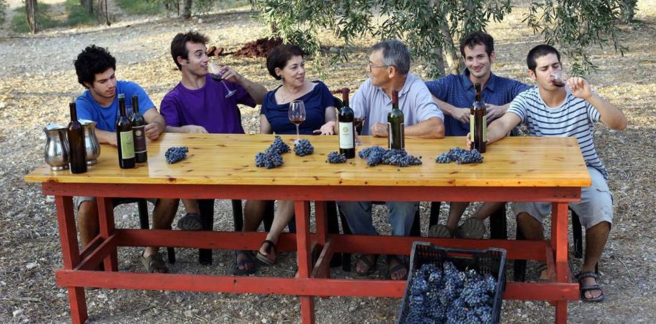 משפחת לנדר - לורי, שייקה והבנים