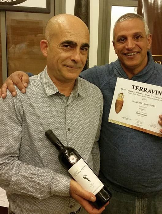 עופר גידסי וחיים גן. צילום מדף הפייסבוק