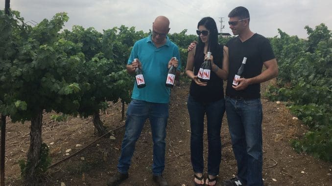 מימין: איגי אלוני, יעל אלוני, זורי ארקין – ברבדו דור ב'