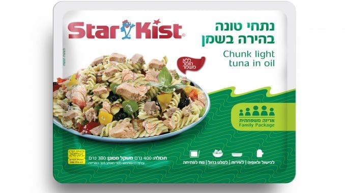 טונה באריזה משפחתית דקה במיוחד וללא צורך בסינון השמן. חלק ממגמת הבריאות בעולם ובארץ. צילום יוני רייף
