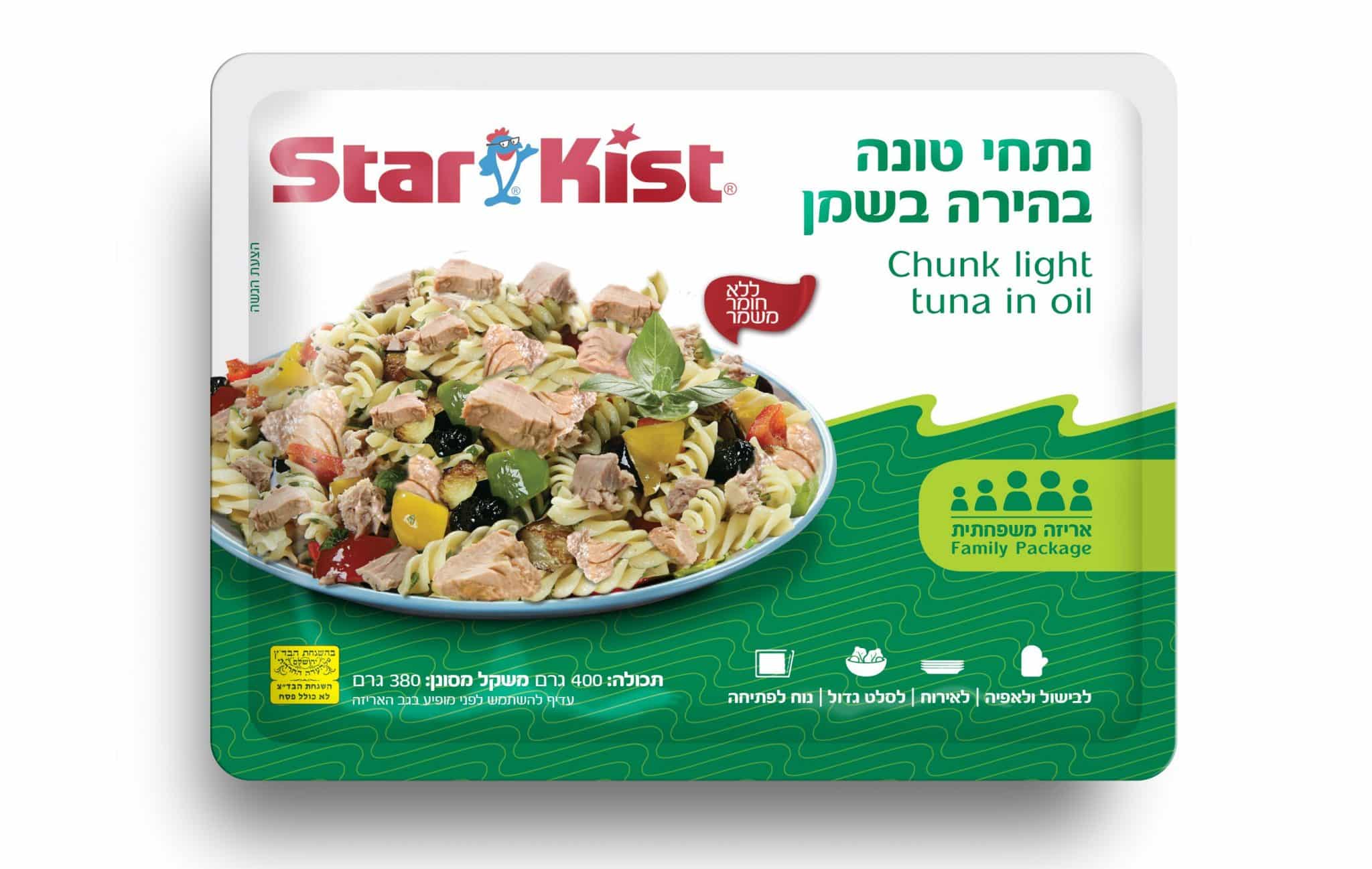 קיש טונה פאוצ' משפחתי