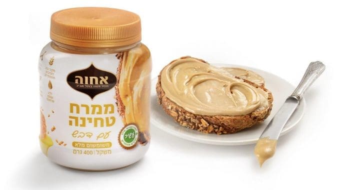 לראשונה מוצע בישראל ממרח טחינה עם דבש המתאים לשימוש כממרח מתוק בכריכים, לעוגות ועוגיות. צילום יעל האן