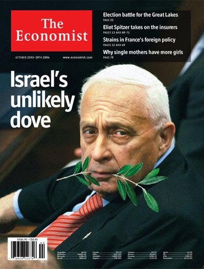 עלייתו של שרון להר הבית בשנת 2000 השפיעה על הקריירה של סילברמן. צילום דוד סילברמן גטי