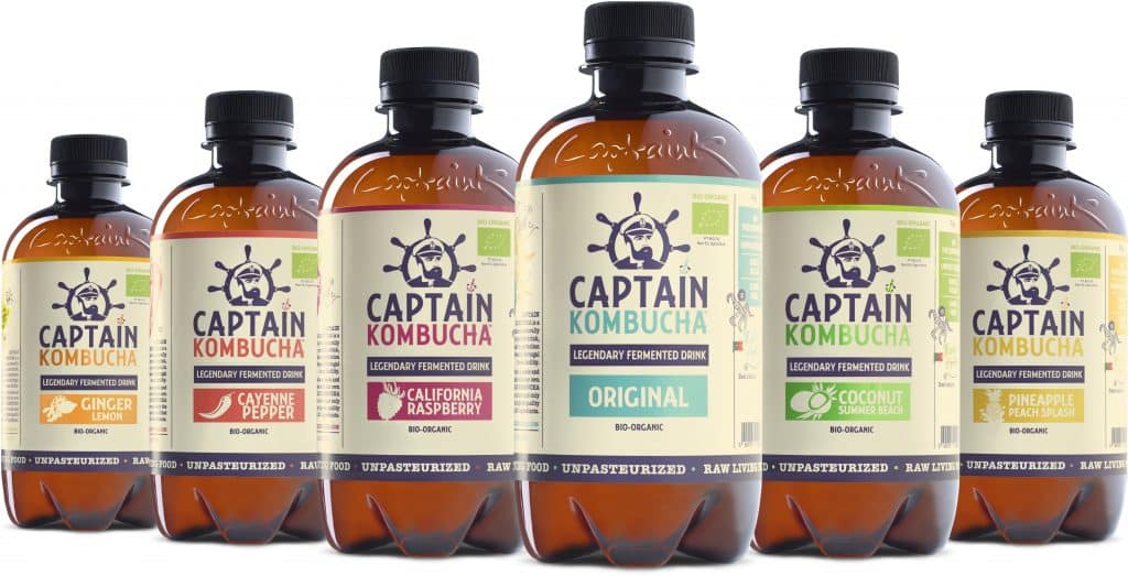 צילום Capitan Kombucha