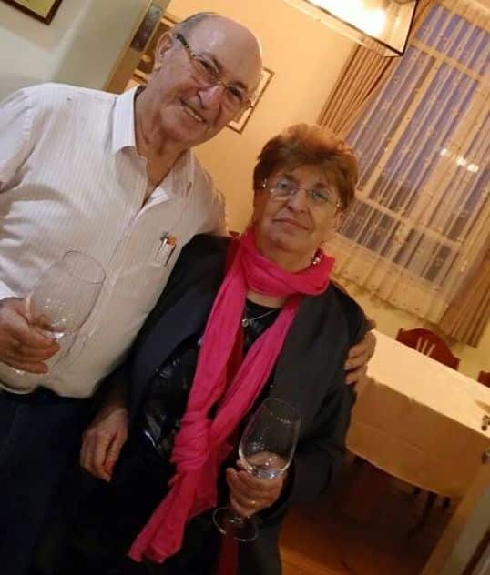 ההורים של שרונה ואסף. צילום אסף פז