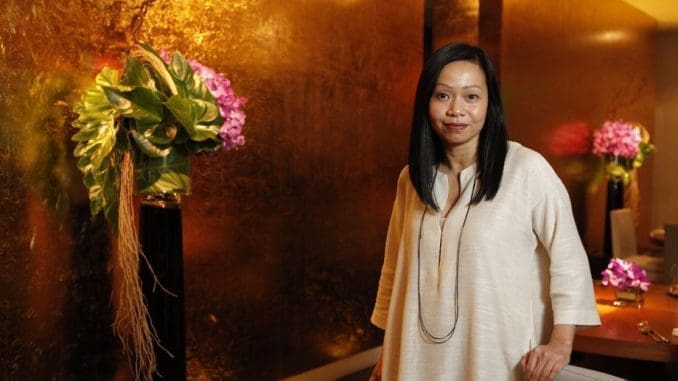 Pim Techamuanvivit - the new lead chef at Nahm, ranked number 28 on the World’s 50 Best list