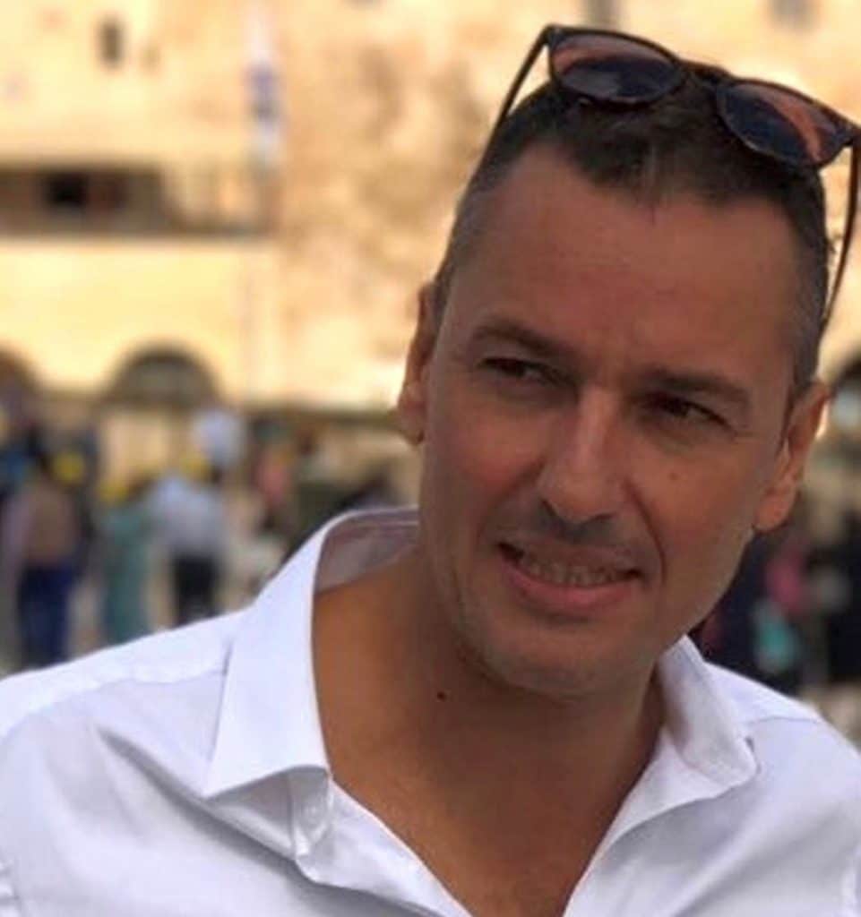 איתמר חפץ. צילום ערן מילוא
