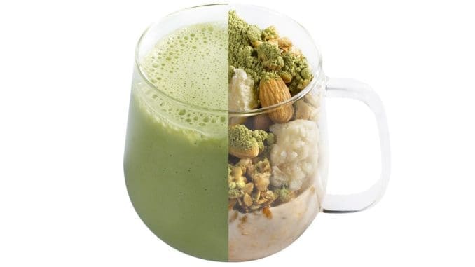 hot matcha. צילום רונן מנגן