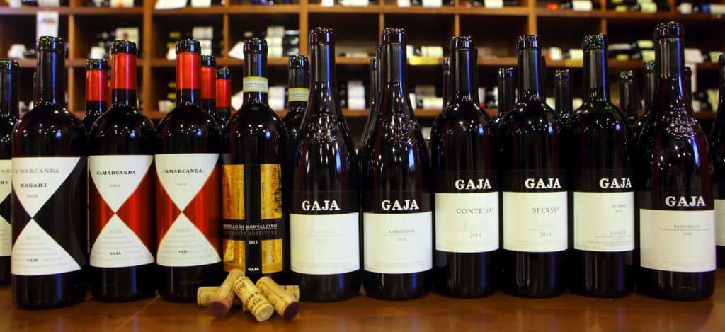 יינות Gaja בטעימה. צילום דוד סילברמן dpsimages