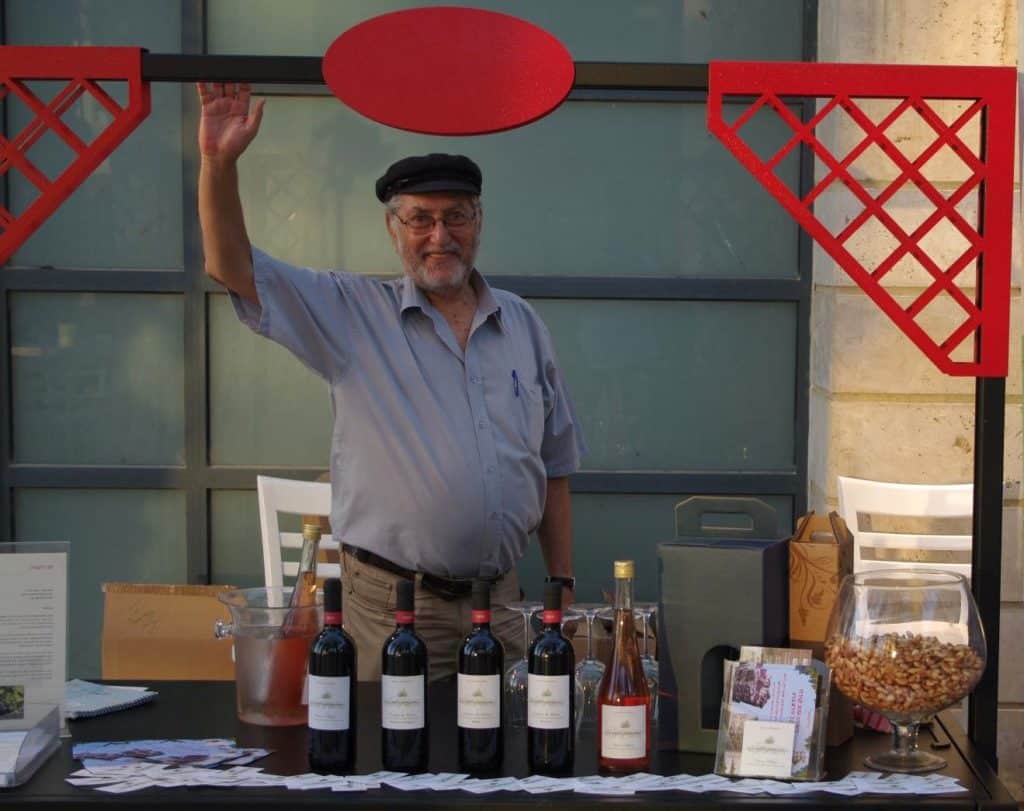 מקס הרצברג. צילום מדף הפייסבוק
