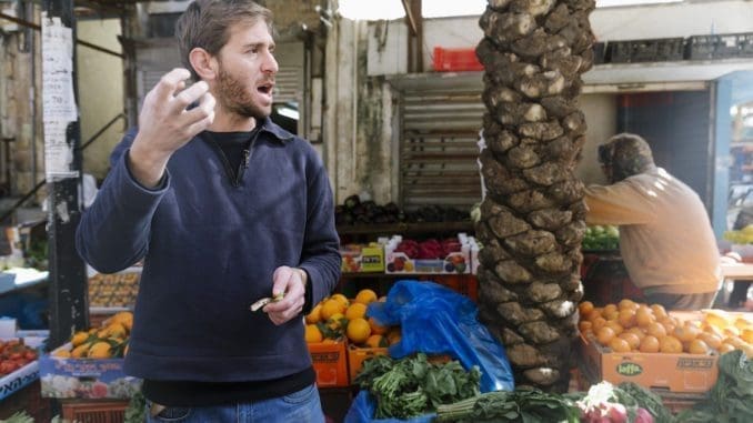 סיור קולינרי בוואדי ניסנס בחיפה. צילום מהבלוג של ארז גלקו