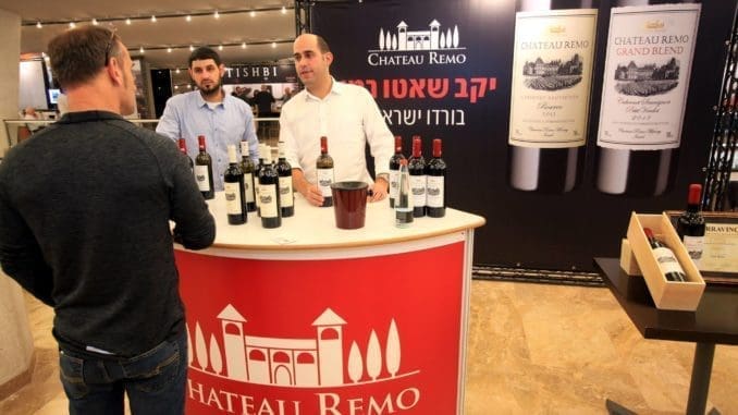 יורם בן סעדון, יקב שאטו רמו. צילום דוד סילברמן dpsimages