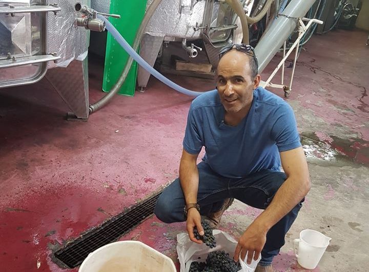 ארז בן סעדון, יקב טורא. צילום מדף הפייסבוק