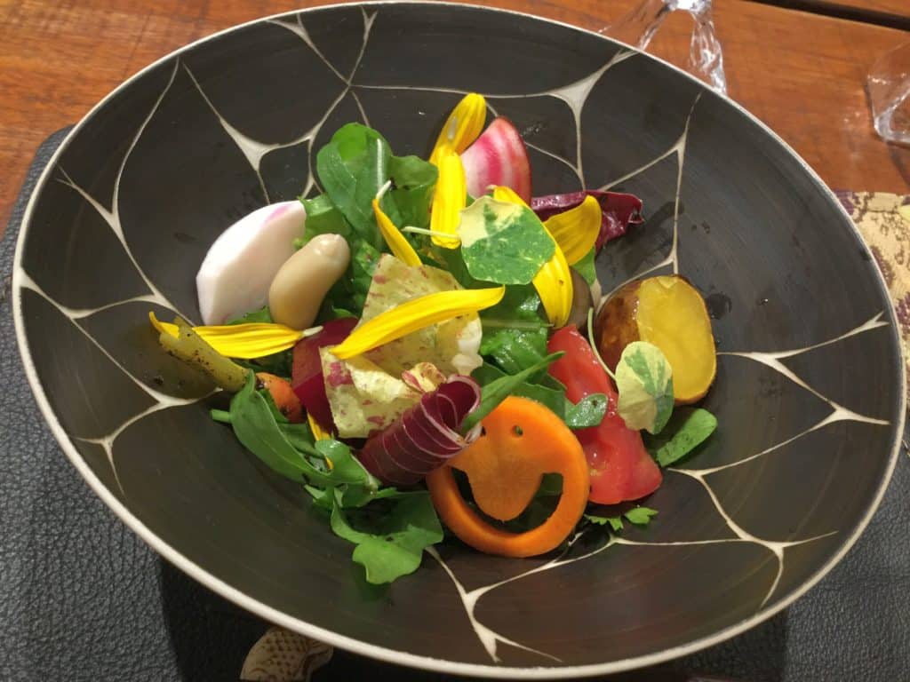 GarDEN salad . צילום אביטל ענבר