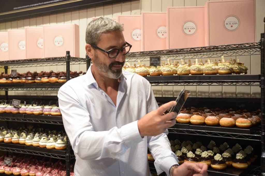 קובי חקק. צילום מדף הפייסבוק של רולדין