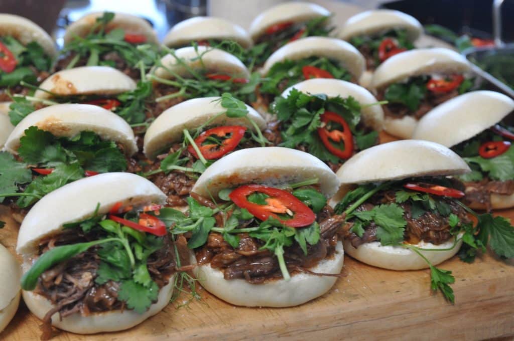 לחמניות באן אסיאתיות. צילום איריס לוי