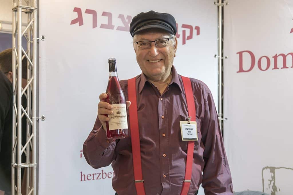 מקס הרצברג יקב הרצברג. צילום איל גוטמן