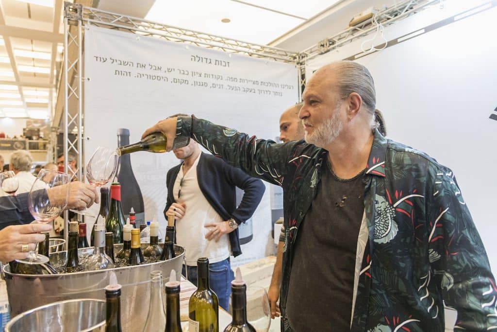 אבי פלדשטיין יקב פלדשטיין. צילום איל גוטמן