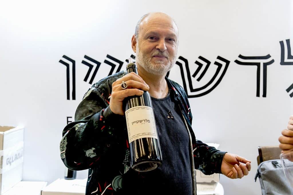 אבי פלדשטיין יקב פלדשטיין. צילום איל גוטמן