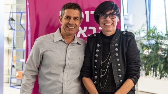 כרמל ברודר ואיתן לב-טוב. צילום דני גולן