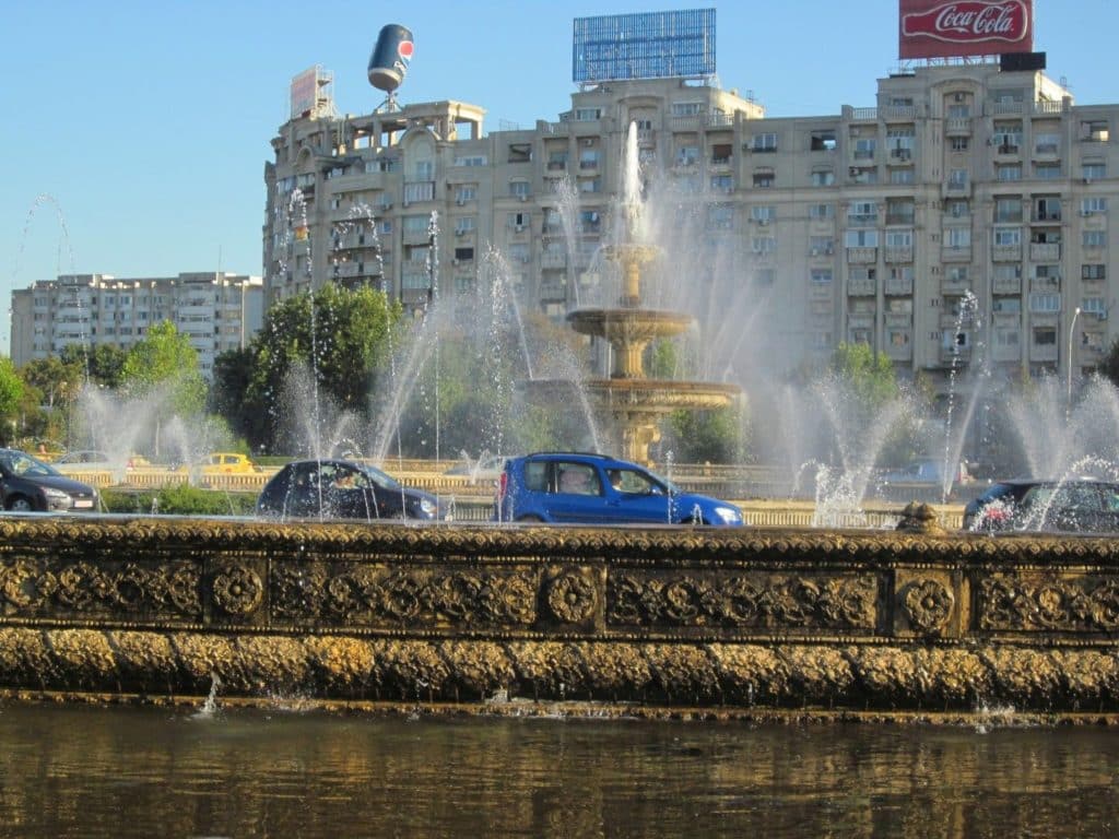 בוקרשט מדורגת שלישית. צילום איתי אמוזה