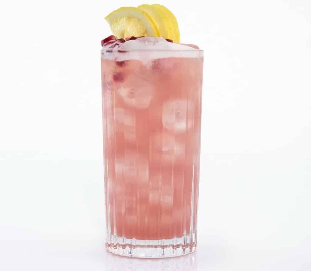 Pomegranate punch. צילום אבנר גולדסאד