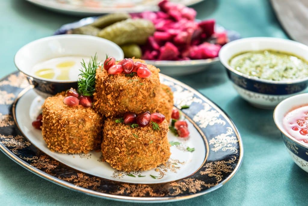 קציצות פראסה. צילום בר איילון