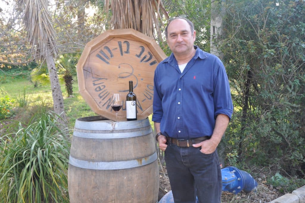 דני יניב ביקב בן-נון – מדרון איכותי בכרם. צילום איריס לוי