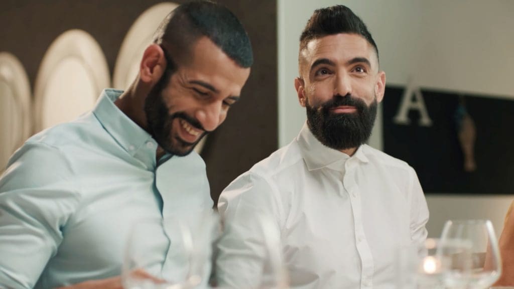 אוהד נורי ורועי אמויאל. צילום אורן אביבי