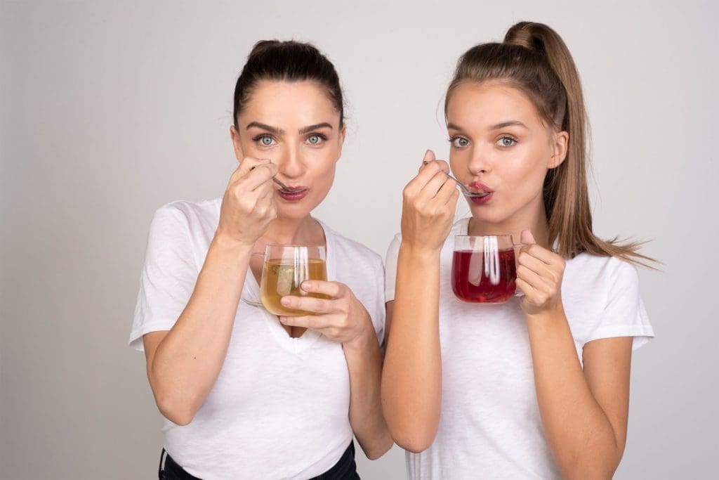 DRINK & EAT - חליטה ופירות לנשנוש הצליחה לספק את הסחורה ולתת לויסוצקי את קפיצת המדרגה הנוספת אליה כיוונה. צילום אייל נבו