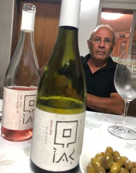 מלכיאל הדרי יקב גתו. צילום אלון גונן