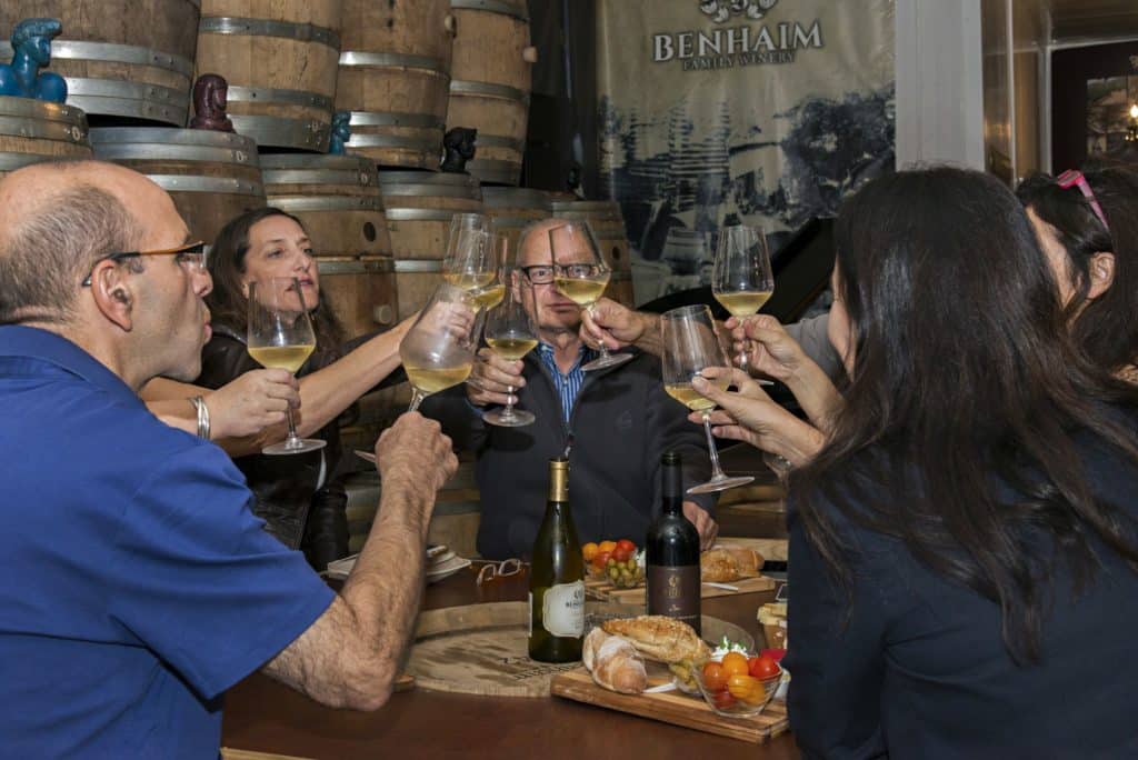 החוכמה היא להפוך בילוי במרכז מבקרים של יקב לחוויה. צילום איל גוטמן