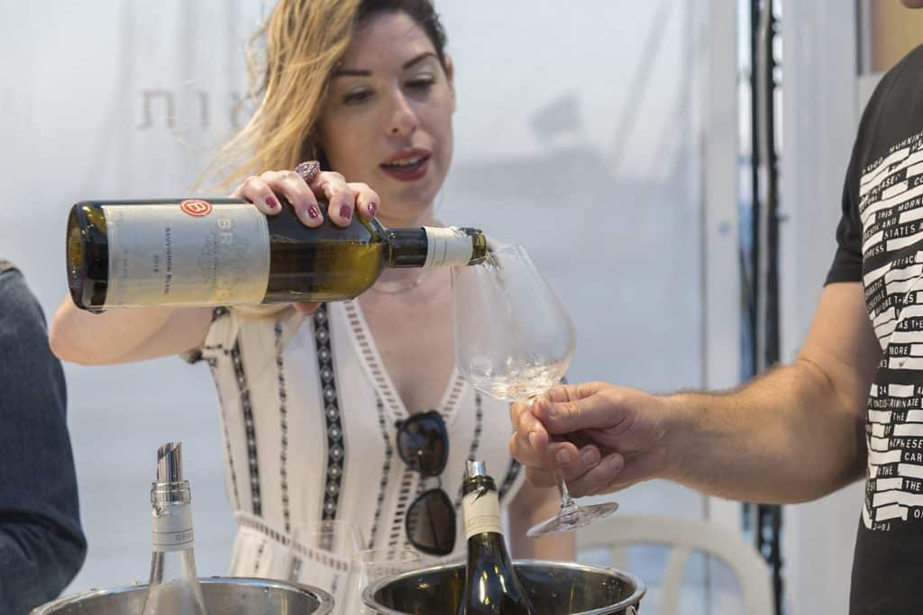 בפסטיבל White 2019 במרינה של הרצליה. צילום איל גוטמן