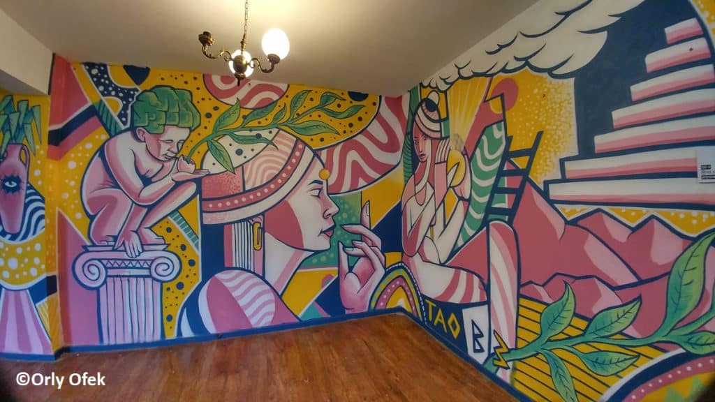 צילום אורלי אופק מתוך ה- POP UP MUSEUM TLV אותו אצרה יערה זקס