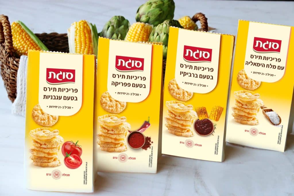 כל אריזה מכילה 21 יחידות והמחיר 3.30- 6.90 ₪ בהתאם לרשתות השיווק בהן נמכר המוצר. צילום קרן אולמר