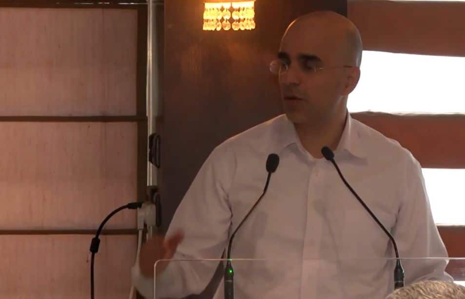 דני טל סמנכ"ל משרד הכלכלה. צילום מיוטיוב