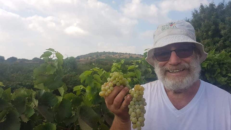 ד"ר מיכאל שטרים. צילום מהפוסט של ניר שחם מיקב שורק