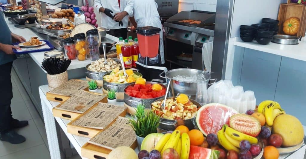 Sodexo on site ביבואנית המכוניות לובינסקי. צילום ערן מילוא