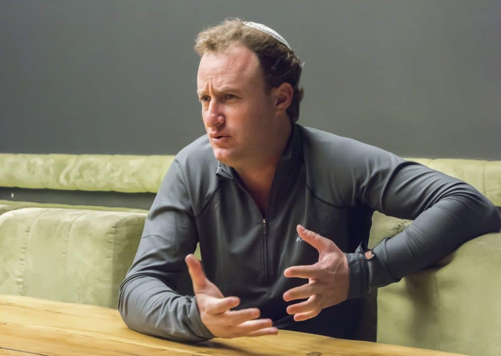 יעקב ברג: "לעיתים כשנחשפים לדברי שטנה וארס עדיף להתעלם שמא מעט מהרוח הרעה תדבק גם בך". צילום איל גוטמן