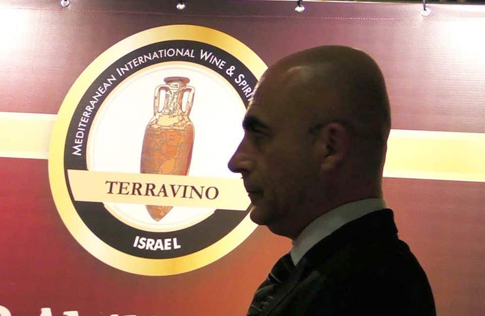 חיים גן איש הענבים. צילום ישראל פרקר