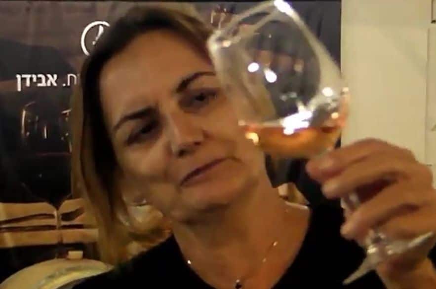 צינה אבידן. צילום ישראל פרקר מיוטיוב