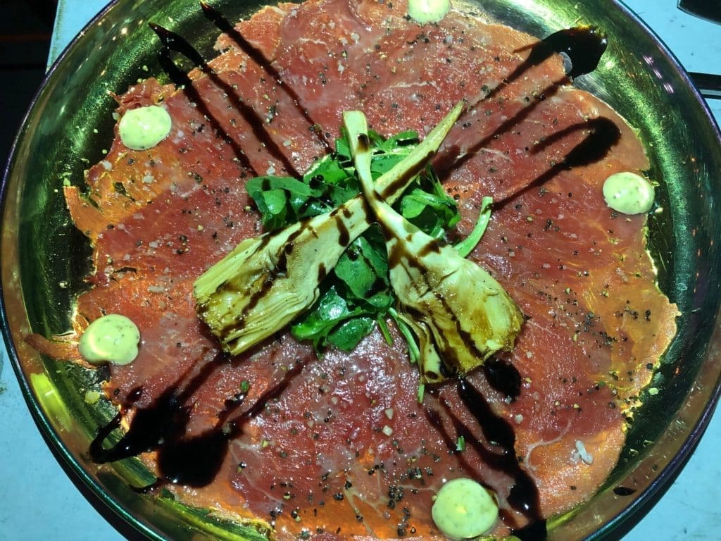 קרפצ'יו. צילום כפיר גליקו