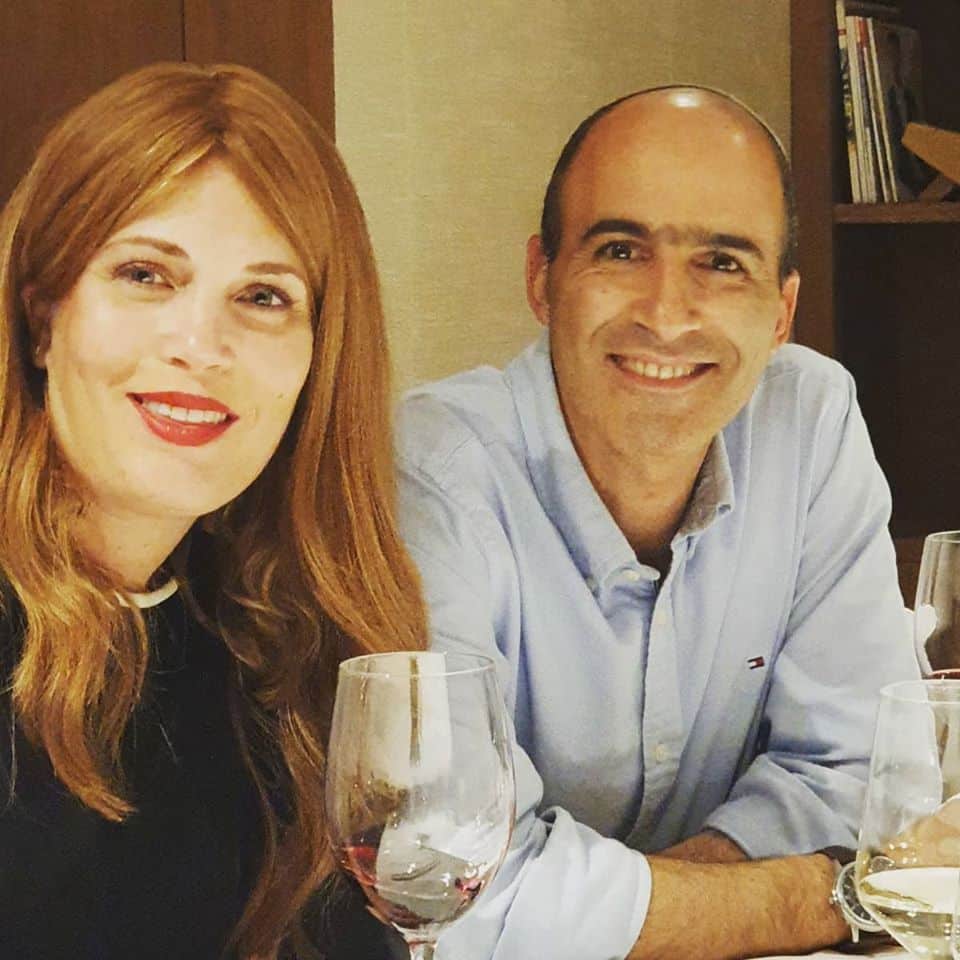 ורד וארז בן סעדון מיקב טורא. צילום מדף הפייסנוק